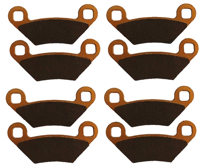 Traild Polaris Sportsman XP 1000/Touring XP 1000/850 High Lifter/X2 550 2010-2024 Ceramic Brake Pad Set Front & Rear - Image 2